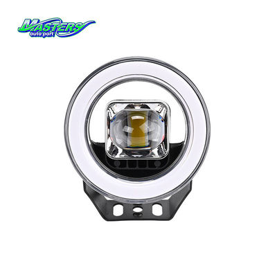 マスターズ 4.5 インチ 黄色-白色 双色開口光 XM-112-02P-R-001 35W 2800LM 6500K H4 LED 作業光