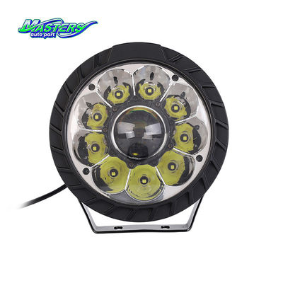 マスターズ 7インチレーザースポットライト H4 XM-7IN-10P-001 100W 10000LM 6500K 自然白