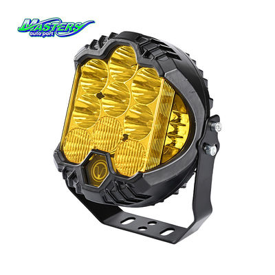 マスターズ 5 インチ 3 面照明光 XM-5IN-R-09P-001 30W 4500LM H4 LED 作業光