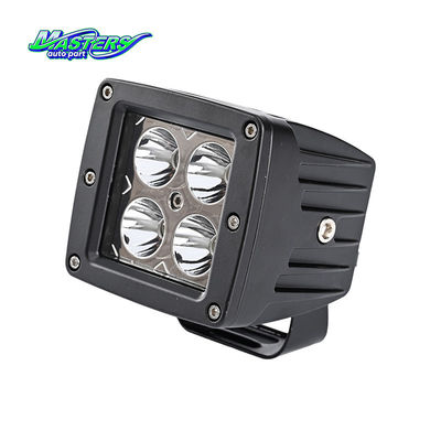 マスターズ3.3インチ反射式LED作業灯 XM-83-S-04P-001- R 24W 800LM 6000K H4 作業LEDランプ