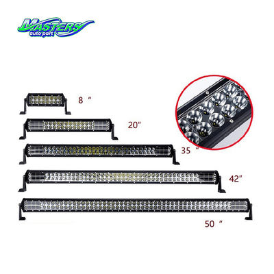 50 インチ 作業用ライト スポットライト XM-1237-S-104P-001-R 120W 9600LM 1700-6500K H4 LED 作業用ランプ