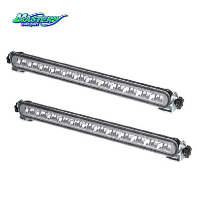 マスターズ18インチH4LEDワークランプ 42W 2200LM 6500K 新品状態 IYF-427-S-12P-001-Rスポットライト