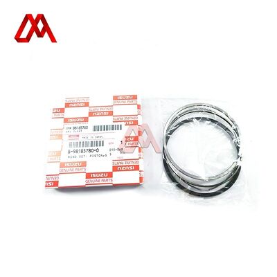 8-98053579-0 8-98185780-0 標準ピストンリングセット 8980535790 8981857800 ISUZU NKR 4JJ1